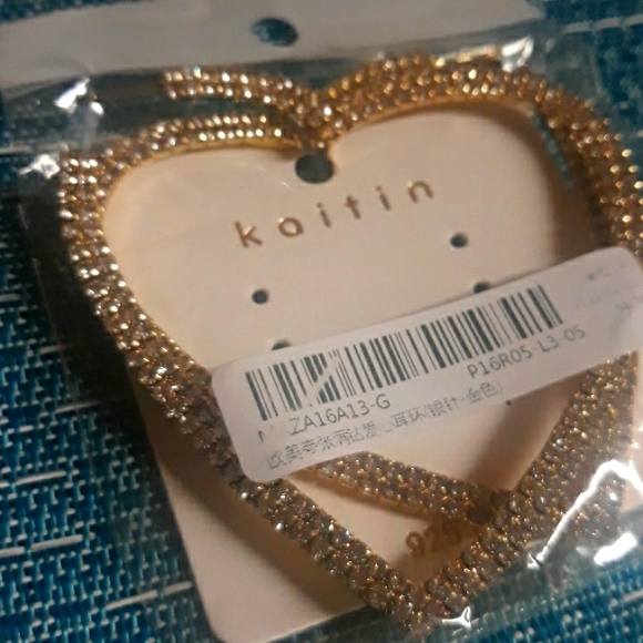 Fashon earrings - Picture 1 of 4